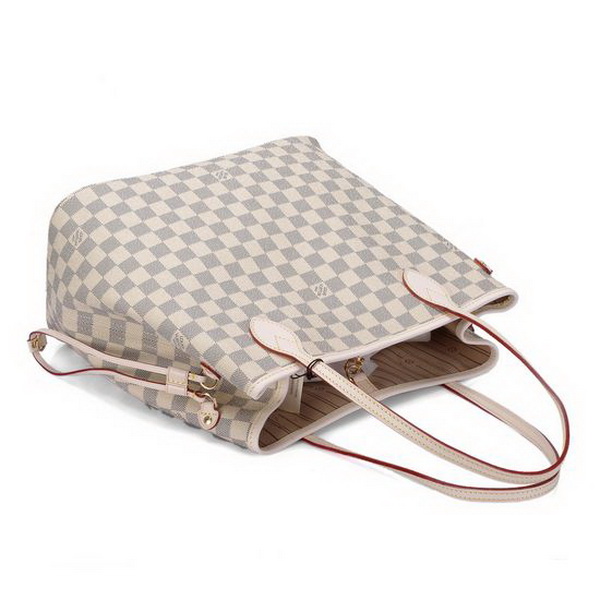 Louis Vuitton Damier Azur Canvas Neverfull MM N51107